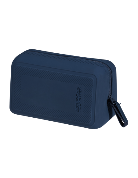 American Tourister --- Pochette Portatutto Unisex Silicone Blu Scuro Prezzo 27,00
