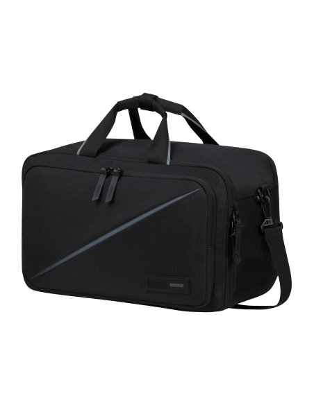 American Tourister --- Borsa Zaino Nylon Nero Prezzo 49,00
