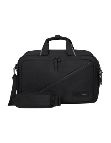 American Tourister --- Borsa Zaino Nylon Nero Prezzo 49,00