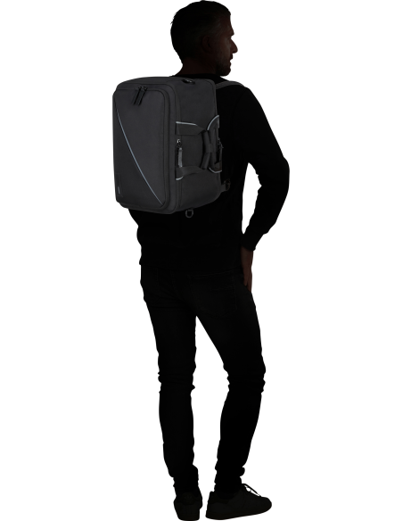 American Tourister --- Borsa Zaino Nylon Nero Prezzo 49,00