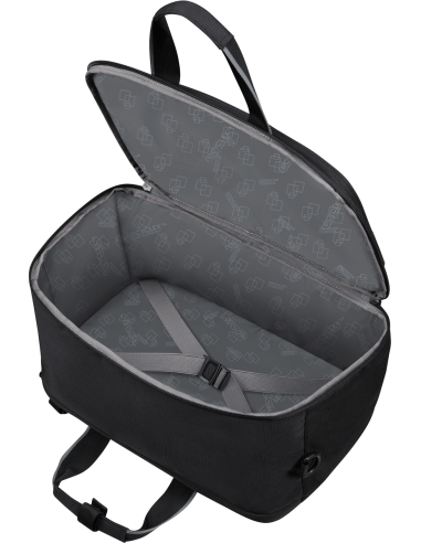 American Tourister --- Borsa Zaino Nylon Nero Prezzo 49,00