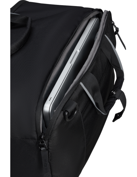 American Tourister --- Borsa Zaino Nylon Nero Prezzo 49,00