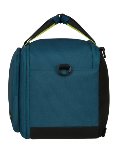 American Tourister --- Borsa Zaino Nylon Blu Petrolio Prezzo 49,00