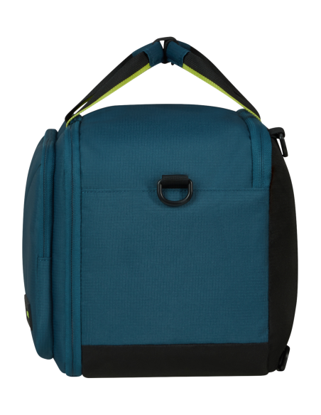 American Tourister --- Borsa Zaino Nylon Blu Petrolio Prezzo 49,00