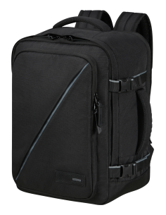 American Tourister --- Zaino S/M Nylon Nero Prezzo 55,00