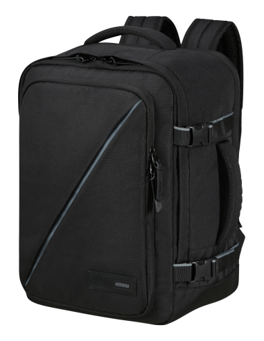 American Tourister --- Zaino S/M Nylon Nero Prezzo 55,00