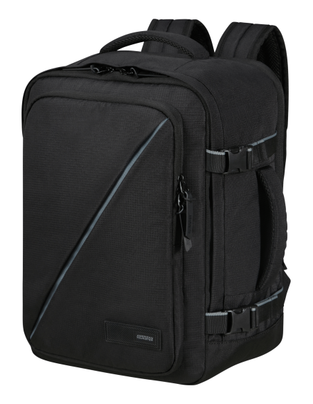 American Tourister --- Zaino S/M Nylon Nero Prezzo 55,00