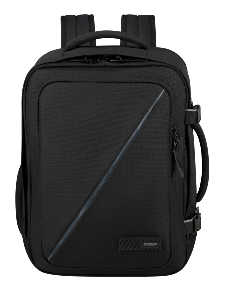 American Tourister --- Zaino S/M Nylon Nero Prezzo 55,00