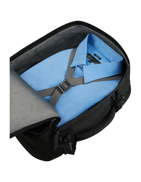 American Tourister --- Zaino S/M Nylon Nero Prezzo 55,00