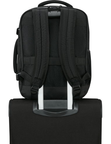 American Tourister --- Zaino S/M Nylon Nero Prezzo 55,00