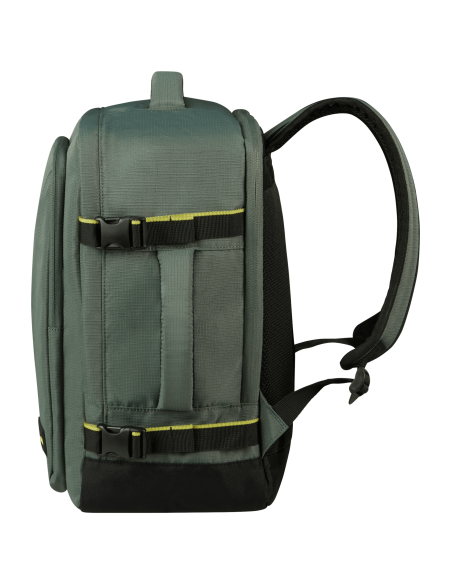 American Tourister --- Zaino S/M Nylon Verde Militare Prezzo 55,00