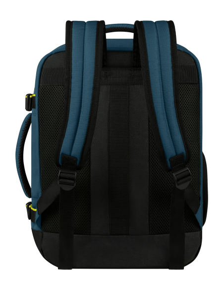 American Tourister --- Zaino S/M Nylon Blu Petrolio Prezzo 55,00