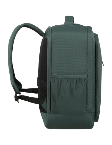 American Tourister --- Zaino S/M Nylon Verde Militare Prezzo 59,00