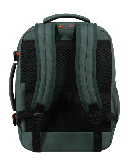 American Tourister --- Zaino S/M Nylon Verde Militare Prezzo 59,00