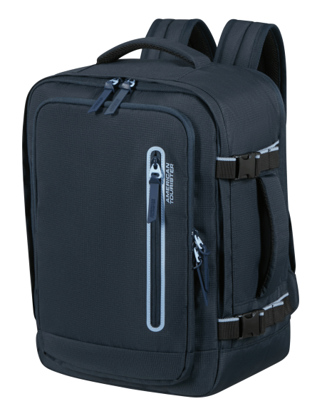 American Tourister --- Zaino S/M Nylon Blu Scuro Prezzo 59,00