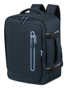 American Tourister --- Zaino S/M Nylon Blu Scuro Prezzo 59,00