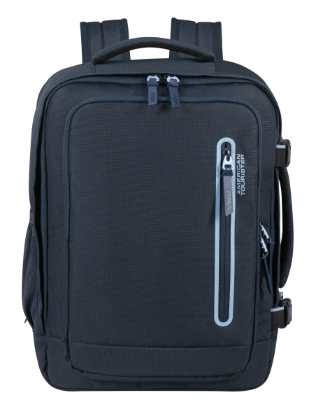 American Tourister --- Zaino S/M Nylon Blu Scuro Prezzo 59,00