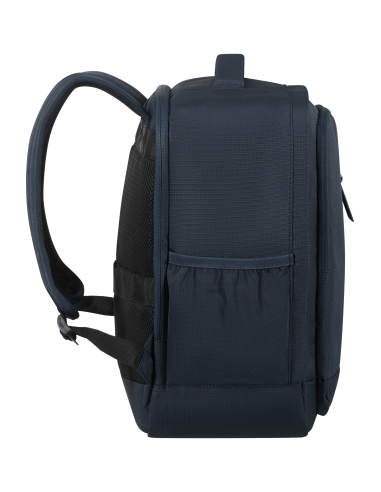 American Tourister --- Zaino S/M Nylon Blu Scuro Prezzo 59,00