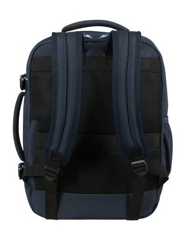 American Tourister --- Zaino S/M Nylon Blu Scuro Prezzo 59,00