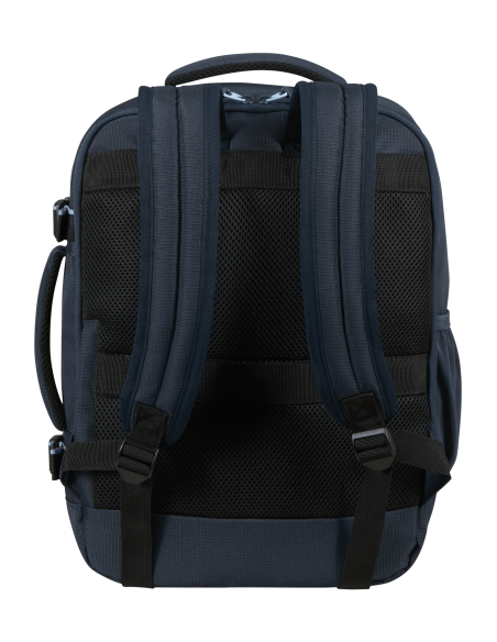 American Tourister --- Zaino S/M Nylon Blu Scuro Prezzo 59,00