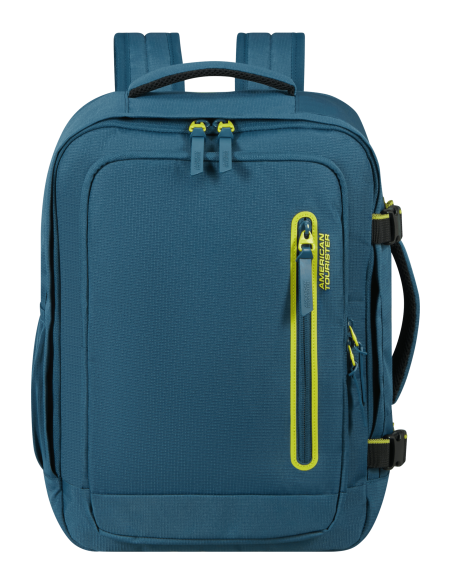 American Tourister --- Zaino S/M Nylon Blu Petrolio Prezzo 59,00