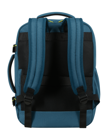 American Tourister --- Zaino S/M Nylon Blu Petrolio Prezzo 59,00