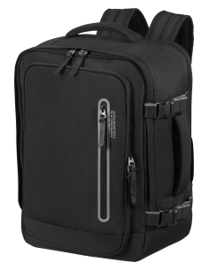 American Tourister --- Zaino S/M Nylon Nero Prezzo 59,00