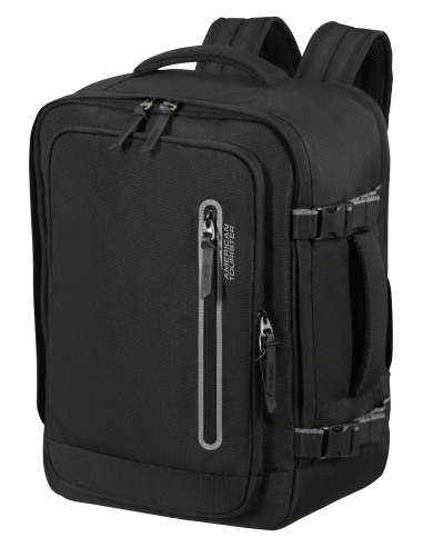 American Tourister --- Zaino S/M Nylon Nero Prezzo 59,00