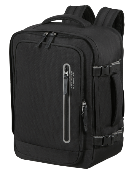 American Tourister --- Zaino S/M Nylon Nero Prezzo 59,00