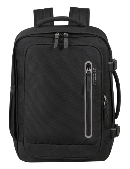 American Tourister --- Zaino S/M Nylon Nero Prezzo 59,00