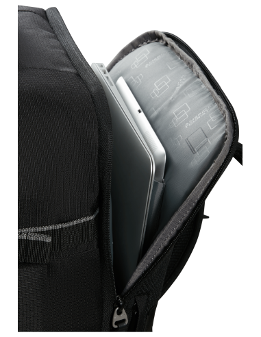 American Tourister --- Zaino S/M Nylon Nero Prezzo 59,00