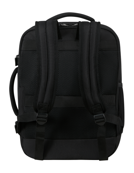 American Tourister --- Zaino S/M Nylon Nero Prezzo 59,00