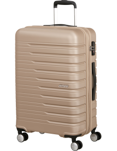 American Tourister --- Trolley Flashline 67cm Talpa Oro Prezzo 129,90
