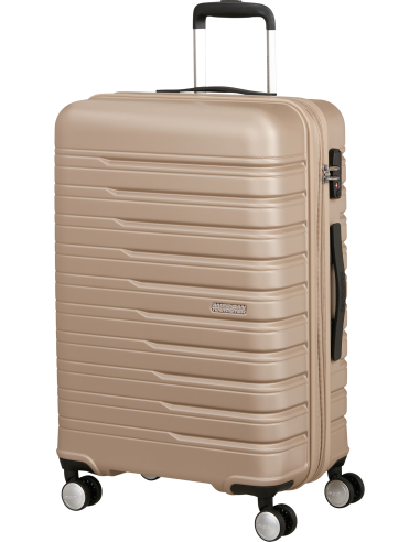 American Tourister --- Trolley Flashline 67cm Talpa Oro Prezzo 129,90