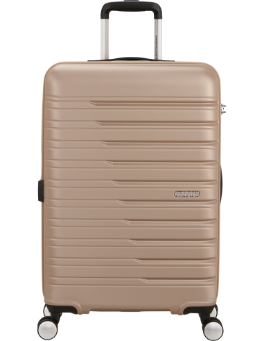 American Tourister --- Trolley Flashline 67cm Talpa Oro Prezzo 129,90