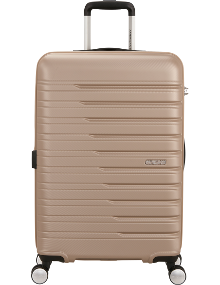 American Tourister --- Trolley Flashline 67cm Talpa Oro Prezzo 129,90
