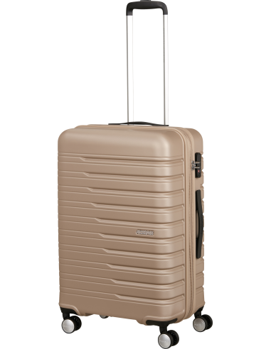 American Tourister --- Trolley Flashline 67cm Talpa Oro Prezzo 129,90