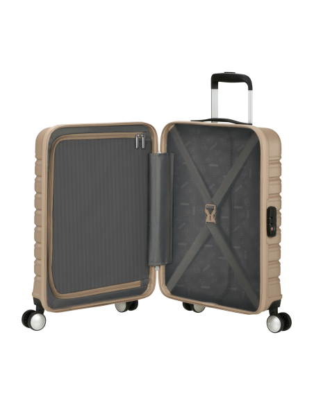 American Tourister --- Trolley Flashline 55cm Talpa Oro Prezzo 109,90