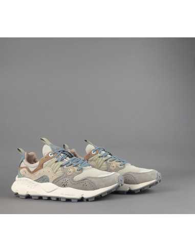 Flower Mountain --- Yamano 3 Uomo Camoscio Tela Talpa Prezzo 209,00