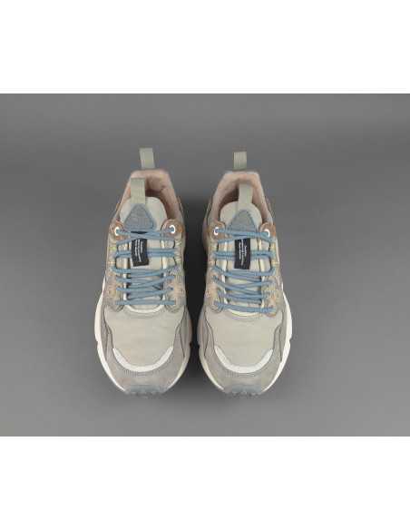 Flower Mountain --- Yamano 3 Uomo Camoscio Tela Talpa Prezzo 209,00