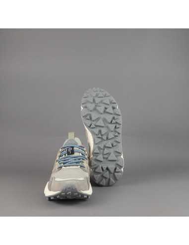 Flower Mountain --- Yamano 3 Uomo Camoscio Tela Talpa Prezzo 209,00