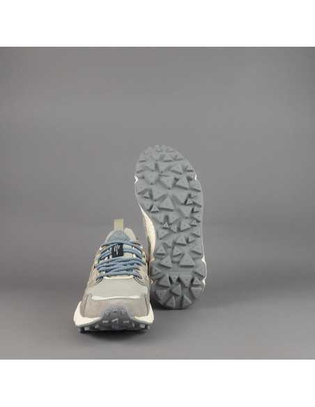 Flower Mountain --- Yamano 3 Uomo Camoscio Tela Talpa Prezzo 209,00