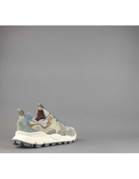 Flower Mountain --- Yamano 3 Uomo Camoscio Tela Talpa Prezzo 209,00