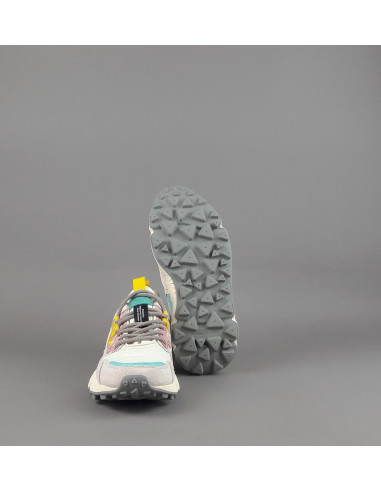 Flower Mountain ---- Yamano 3 Donna Camoscio Tela Rosa Chiaro Prezzo 209,00