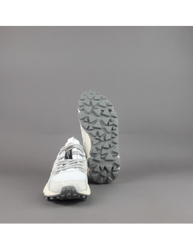 Flower Mountain ---- Yamano 3 Donna Camoscio Tela Bianco Opaco Prezzo 209,00