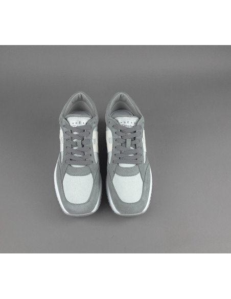 Hogan --- Interactive Uomo Camoscio Tela Grigio Prezzo 430,00