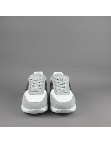 Hogan --- H709 Uomo Camoscio Tela Grigio Prezzo 420,00