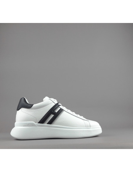 Hogan --- H580 Uomo Pelle Bianco H Lunga Prezzo 390,00