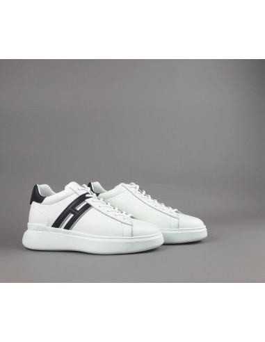 Hogan --- H580 Uomo Pelle Bianco H Lunga Prezzo 390,00