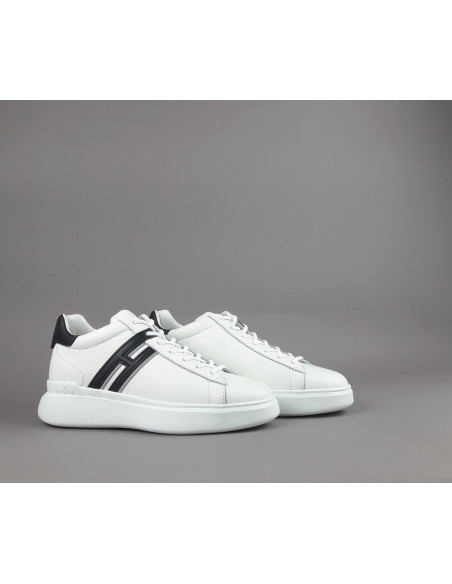 Hogan --- H580 Uomo Pelle Bianco H Lunga Prezzo 390,00